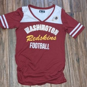 Women's Redskins Maternity shirt